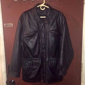 Leather jacket